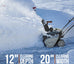 U20 2×20V 20" Brushless Cordless Snow Blower |Includes 4x4.0Ah Batteries | 180° Chute, LED Headlights
