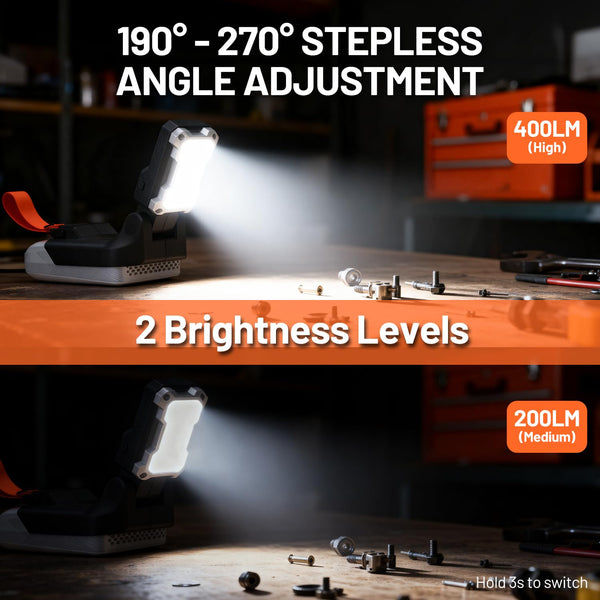 Litheli U20 20V Cordless LED Work Light Variants