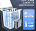 Litheli FrozenPack: The First Backpack Car Fridge|Includes  4.0Ah  Batteries
