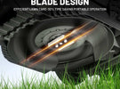 Handy+ U20 20V 13" Cordless Lawn Mower | Includes 1 x 4.0Ah SE Battery | Effortlessly Tackle Lawns up to 1300 Sq. Ft.