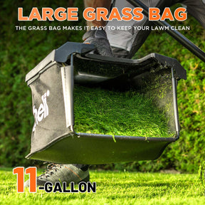 Handy+ U20 40V 16" Cordless Lawn Mower | Includes 2 x 4.0Ah SE Batteries | Effortlessly Tackle Lawns up to 2700 Sq. Ft.