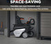 U20 2×20V 20" Brushless Cordless Snow Blower |Includes 4x4.0Ah Batteries | 180° Chute, LED Headlights