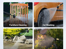 Litheli U20 Brushless High-Pressure Water sprayer|with 1 x 4.0Ah SE Battery Options