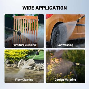 pressure water sprayer for garden Litheli U20 Brushless High-Pressure Water Sprayer 2-Speed