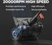 U20 2x20V 12" Brushless Cordless Snow Shovel | Includes 2x4.0Ah Batteries | 9.3lbs, 25ft Snow Throw