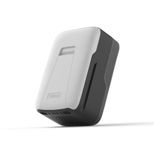 Litheli U20 4-in-1 Mix Smart Charger, 100W Fast Charging Station for All U20 Batteries, Versatile Portable Charger, 30-Minute Fast Dual Charging