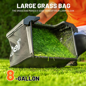 Handy+ U20 13-Inch Cordless Lawn Mower
