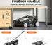 U20 20V 13" Brushless Lawn Mower | Includes 1 x 4.0Ah & 1 x 4.0Ah SE Batteries | Effortlessly Tackle Lawns up to 3200 Sq. Ft.