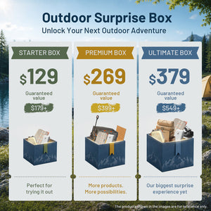 Litheli Mystery Box Series | Guaranteed Great Value for Money——Outdoor Series