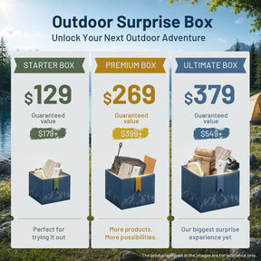 Litheli Mystery Box Series | Guaranteed Great Value for Money——Outdoor Series