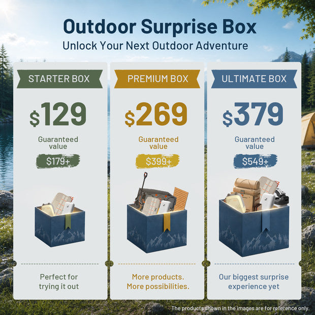Litheli Mystery Box Series | Guaranteed Great Value for Money——Outdoor Series