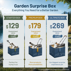 Litheli Mystery Box Series | Guaranteed Great Value for Money——Graden Series
