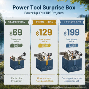 Litheli Mystery Box Series | Guaranteed Great Value for Money——Power Tool