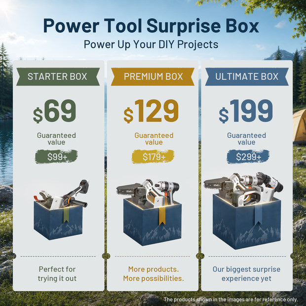 Litheli Mystery Box Series | Guaranteed Great Value for Money——Power Tool