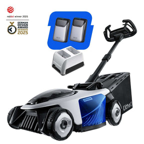 Litheli EASYSURGE™ 18.5" Lawn Mower | Brushless Models with 4.0Ah Ultra Battery Options