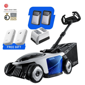 Litheli EASYSURGE™ 18.5" Lawn Mower | Brushless Models with 4.0Ah Ultra Battery Options