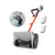 Litheli Cordless Snow Shovel, 20V 12