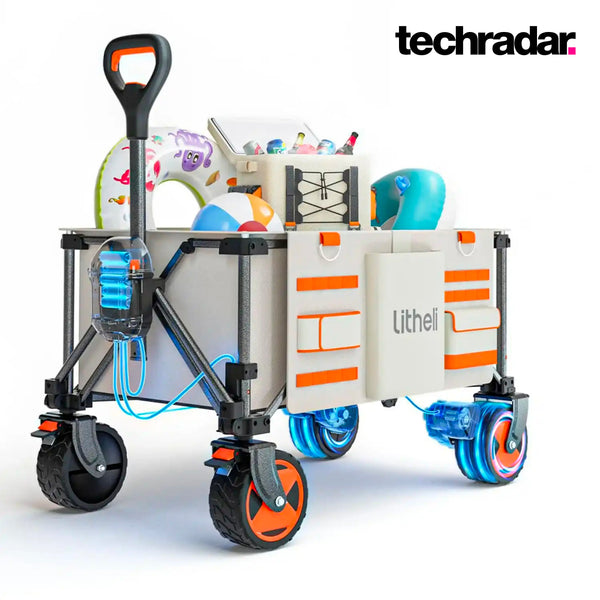 Litheli eWagon W2 Pro: The Ultimate Electric Camping Wagon