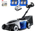 Litheli EASYSURGE™ 18.5" Lawn Mower | Includes 4 x 4.0Ah Ultra Batteries  | Effortlessly Tackle Lawns up to 12000 Sq. Ft.