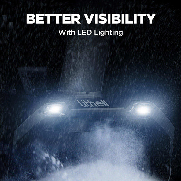 U20 2×20V 20" Brushless Cordless Snow Blower |Includes 2x4.0Ah Batteries | 180° Chute, LED Headlights