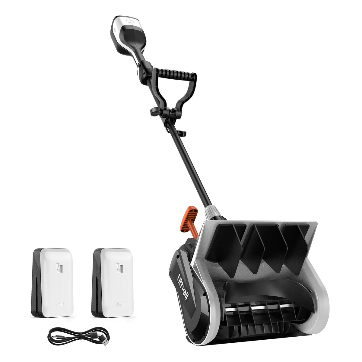 40V U20 2*2.5Ah 13'' Cordless Brushless Electric Snow Shovel