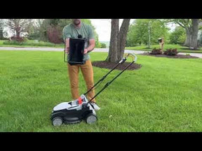Handy+ U20 20V 13" Cordless Lawn Mower | Includes 1 x 4.0Ah SE Battery | Effortlessly Tackle Lawns up to 1300 Sq. Ft.