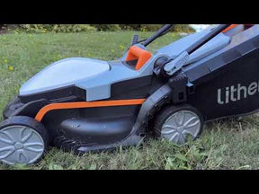 Handy+ U20 20V 13" Cordless Lawn Mower | Includes 1 x 4.0Ah SE Battery | Effortlessly Tackle Lawns up to 1300 Sq. Ft.