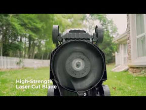 Handy+ U20 20V 13" Cordless Lawn Mower | Includes 1 x 4.0Ah SE Battery | Effortlessly Tackle Lawns up to 1300 Sq. Ft.