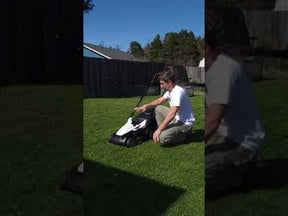 U20 40V 16” Brushless Lawn Mower | Includes 4 x 4.0Ah SE Batteries | Effortlessly Tackle Lawns up to 5400 Sq. Ft.