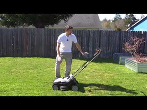 U20 40V 16” Brushless Lawn Mower | Includes 4 x 4.0Ah SE Batteries | Effortlessly Tackle Lawns up to 5400 Sq. Ft.