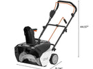 U20 2x20V 20" Brushless Cordless Snow Blower| 180° Chute, LED Headlights (Tool Only)