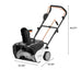 U20 2×20V 20" Brushless Cordless Snow Blower |Includes 2x4.0Ah Batteries | 180° Chute, LED Headlights