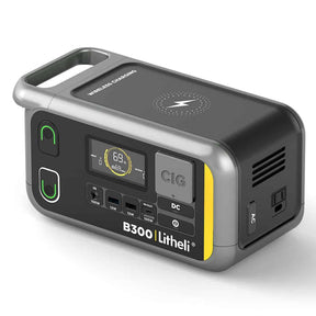 Litheli B300 Portable Power Station | 300W 332Wh