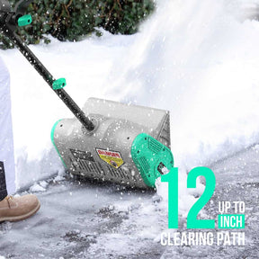 Litheli 20V 12inch Cordless Battery Snow Shovel