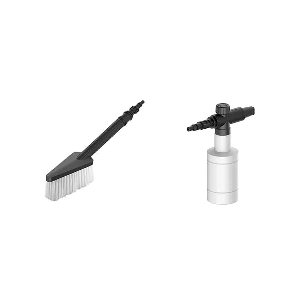 Litheli Soap Bottle + Cleaning Brush for 20V Portable Power Cleaner