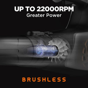 Litheli U20 40 V Brushless Electric Cordless Snow Shovel with Battery