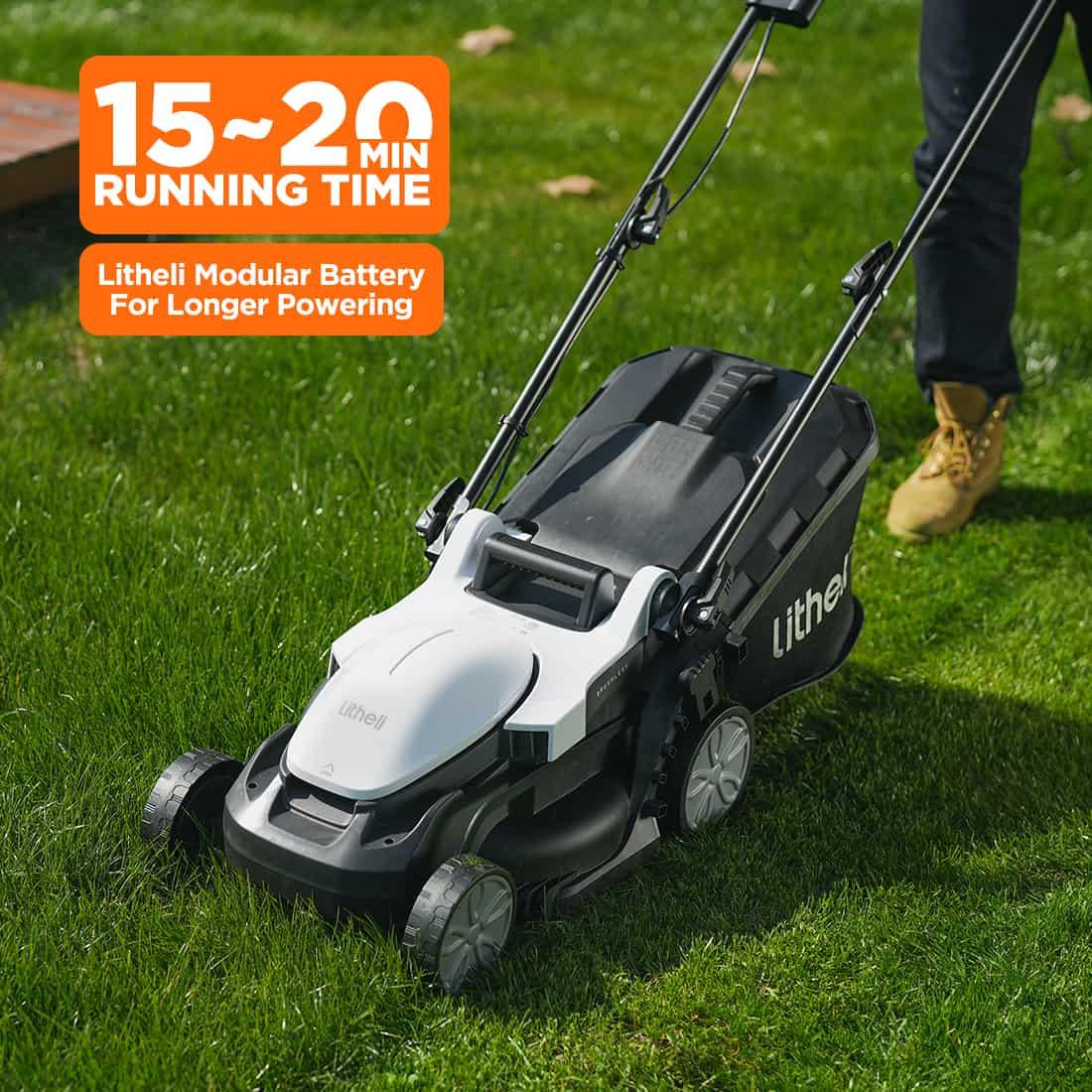 Litheli U20 20V Cordless Brushless Lawn Mower