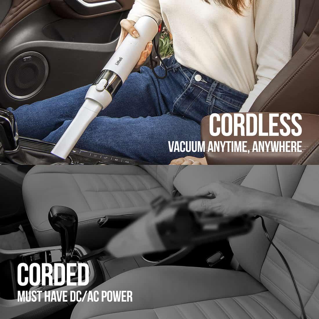 Litheli U4 Cordless Handheld Vacuum Cleaner