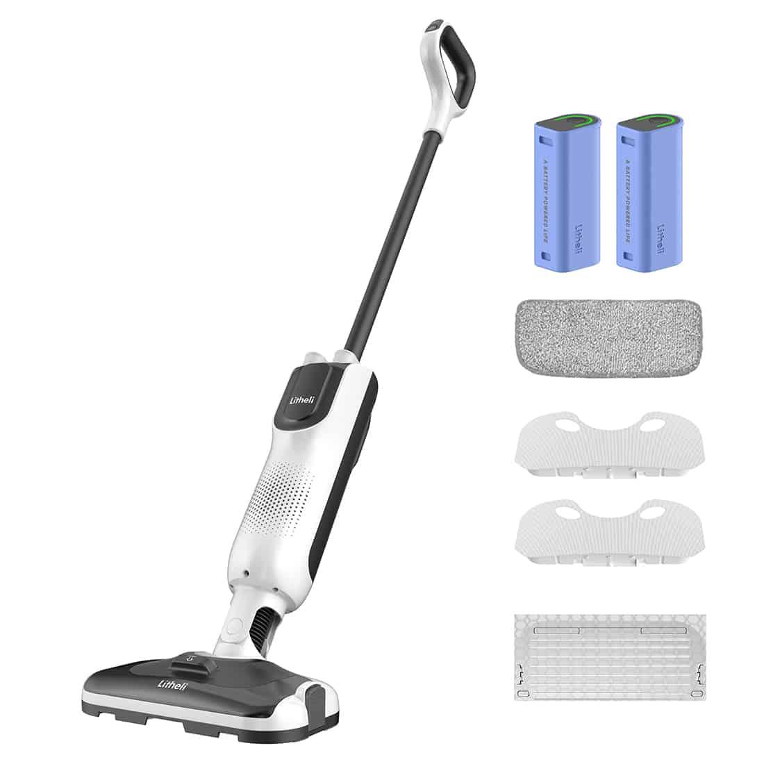 Litheli U4 Cordless Wet Dry Vacuum Cleaner