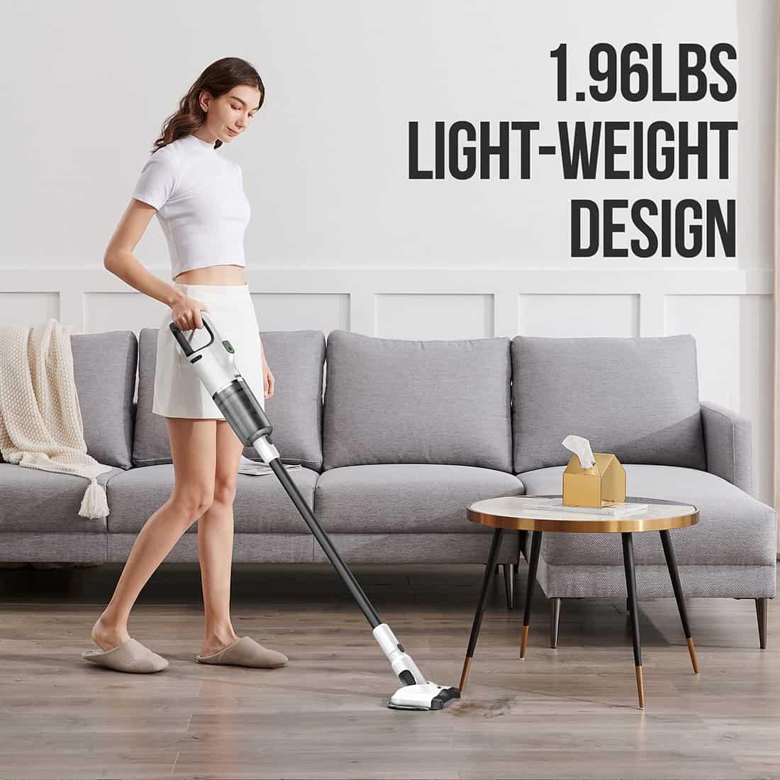 Litheli U4 Cordless Upright Vacuum Cleaner